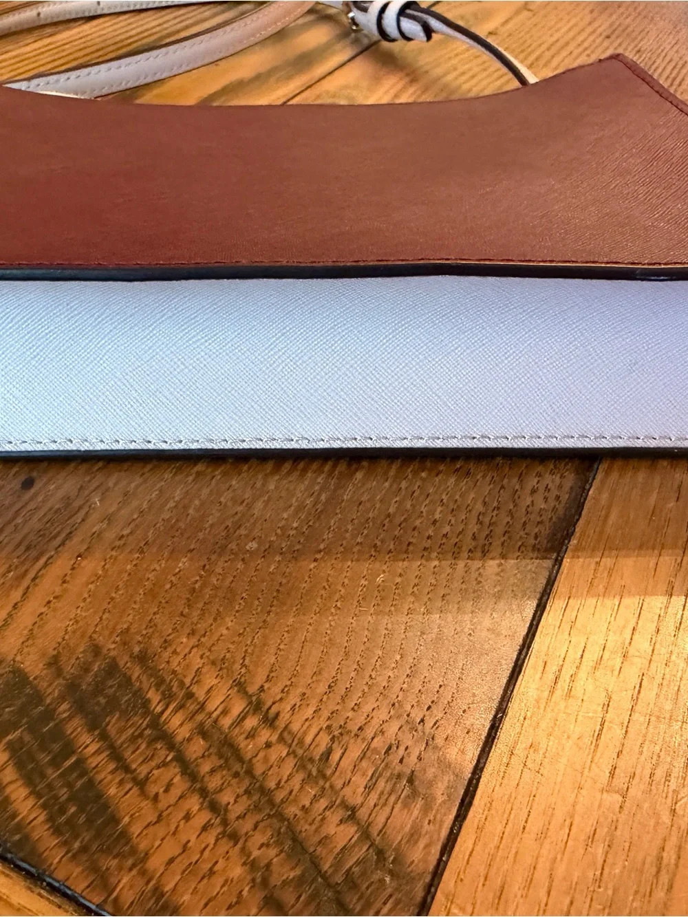 Kate Spade New York Cameron Crossbody Bag with Adjustable Strap Ivory/Burgundy